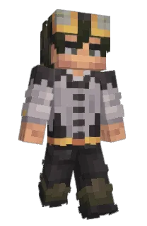 Front of lyminari's skin
