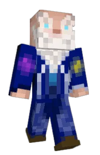 Front of bombassita's skin