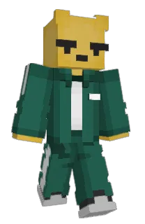 Front of GomTeng2's skin