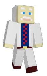 Javrad96's Minecraft skin wearing the Pan cape