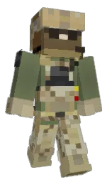 Classic Minecraft skin