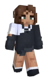Slim Minecraft skin