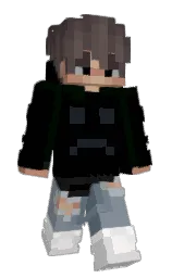 Slim Minecraft skin