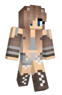 Front of Auraroara's skin