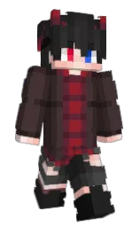 Thsmsh1t's Minecraft skin wearing the Migrator cape