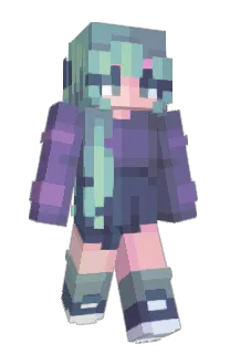 Front of KeyLockerShampoo's skin