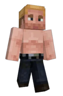 Front of MENENSA's skin