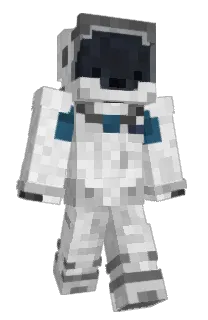 Front of Nagard's skin