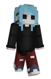 Front of M_2113's skin