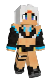 Front of DESTROYGIRL's skin