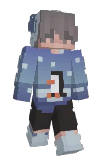Front of Minecraft skin