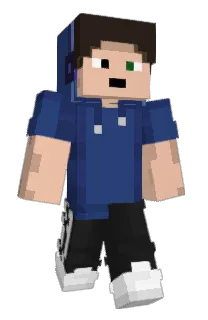 Front of SKYRASE's skin