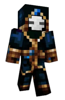 Front of Minecraft skin