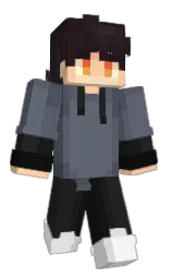 shuttle gray and mine shaft Minecraft skin — Classic model