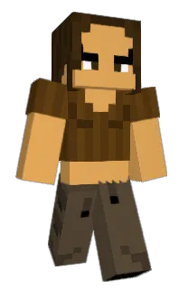 Front of D3vinTh3D3vil's skin