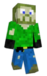 Classic Minecraft skin