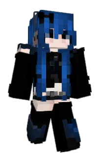 Front of HaX___'s skin