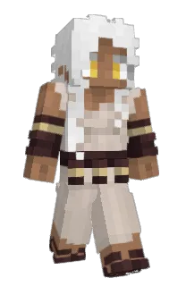 Front of Aeraphal's skin