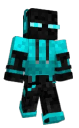 GejmerPL's Minecraft skin wearing the 15th Anniversary cape