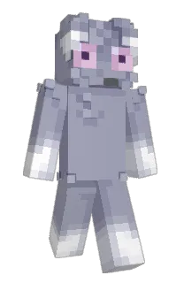 Front of Exubun's skin