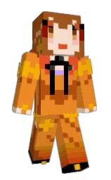 Slim Minecraft skin
