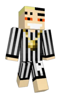 Front of traficos's skin
