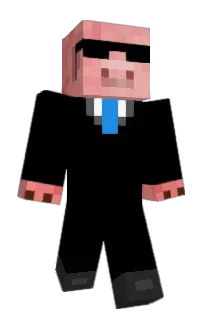 Putinger's Minecraft skin