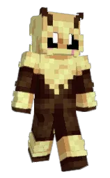 zuoe's Minecraft skin wearing the Pan cape