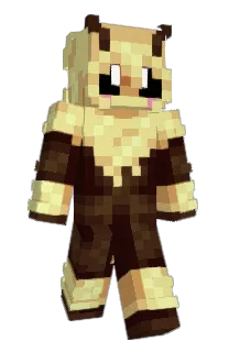 Front of Minecraft skin