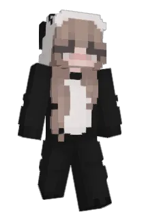 Front of HY's skin