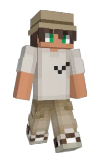 Front of AceHimself's skin