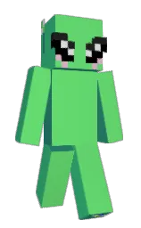 Slim Minecraft skin