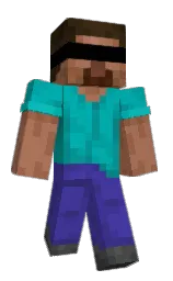 Classic Minecraft skin