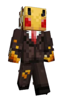 Front of BuzzBuzzBee3's skin