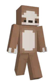 Front of LambyChickChick's skin
