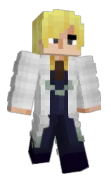 OB3DS's Minecraft skin wearing the 15th Anniversary cape