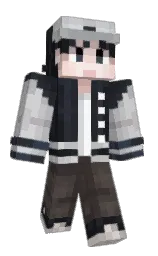 baltic sea and shark Minecraft skin — Classic model — first worn by Replicaexp