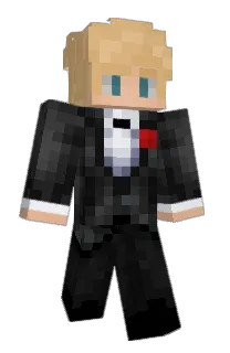Front of iitsCharlie's skin