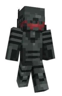 Front of Inisity's skin