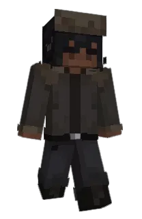 Front of goofball's skin
