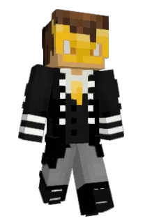Front of Guiltybeit's skin