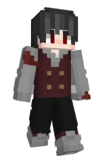 Front of gemjars's skin
