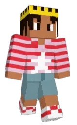 Minecraft skin — Classic model