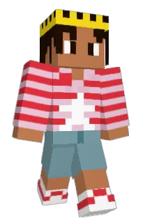 Front of Minecraft skin