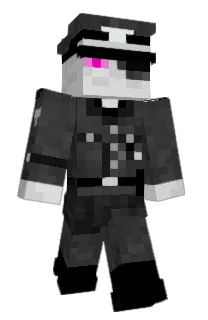 Front of JPoDe's skin