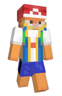 Front of Minecraft skin