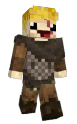 potters clay and taupe Minecraft skin — Slim model — first worn by torjus25