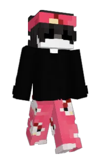 Front of iDewky's skin
