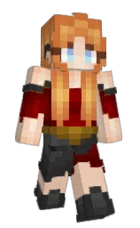Slim Minecraft skin