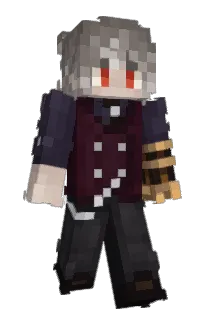 Front of BumbleBuhBee's skin